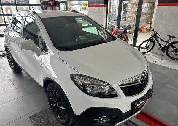 Opel Mokka cena 39900 przebieg: 191400, rok produkcji 2015 z Tychy małe 529